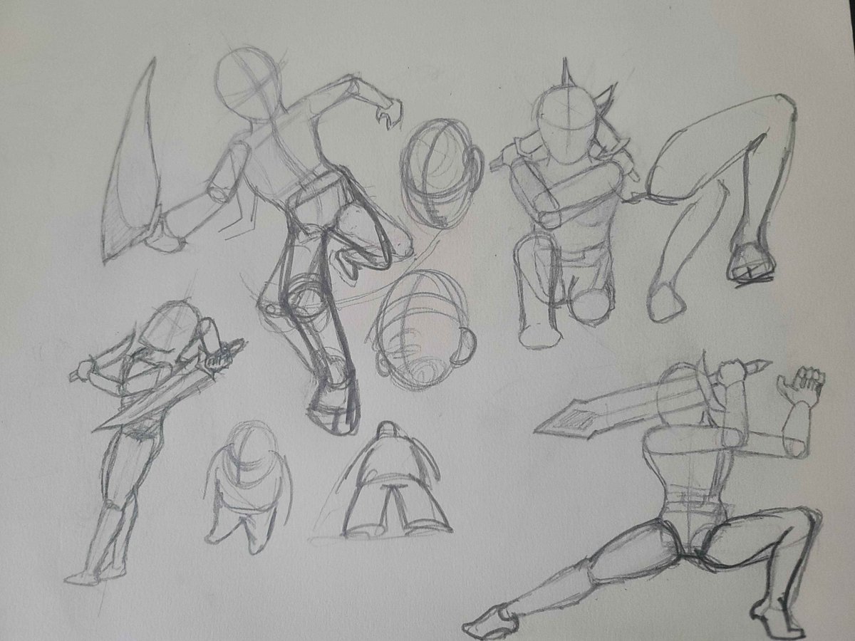 Cheez_Curds's tweet photo. 3-week art study/practice for 3D anim school (1/3) https://t.co/OjnjlbuF0b