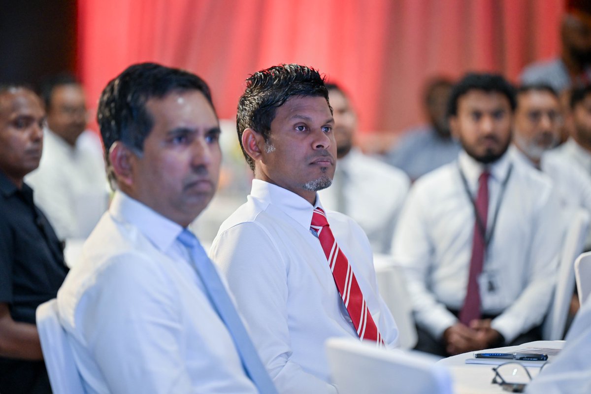 presidencymv's tweet photo. https://t.co/hVpRgwA04K