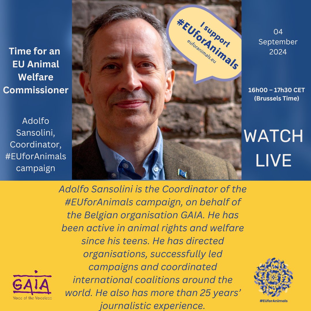 #EUforAnimals tweet media