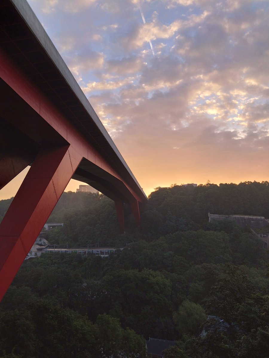 RickRabiser's tweet photo. 10k morning #run through Luxemburg before giving a keynote at the @splcconf/@ECSACONF Conferences Doctoral Symposium 😊 #lovemyjob #litcpslab #CDLVaSiCS @jkulinz -- slides: https://t.co/Fh4GqtrayO https://t.co/8YqhP7ya3t