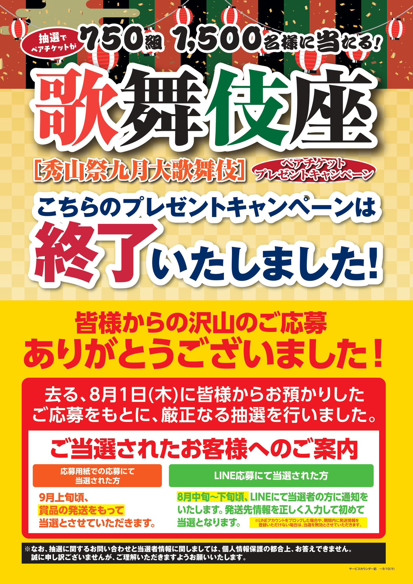 歌舞伎座 ペアチケット （歌舞伎座1月公演「壽 初春大歌舞伎」お
