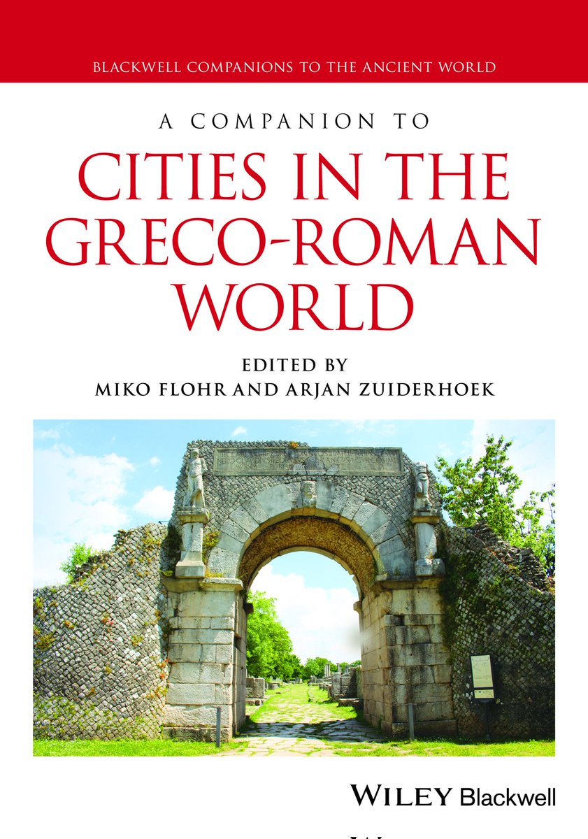 MarechalSadi's tweet photo. Contributing to this Olympic summer with a chapter on Greek and Roman stadia, hippodromes and circuses (and some theatres, amphitheattes and baths obvs). Congrats @mikofLohr and Arjan Zuiderhoek for the great volume! https://t.co/5aijiODXVE