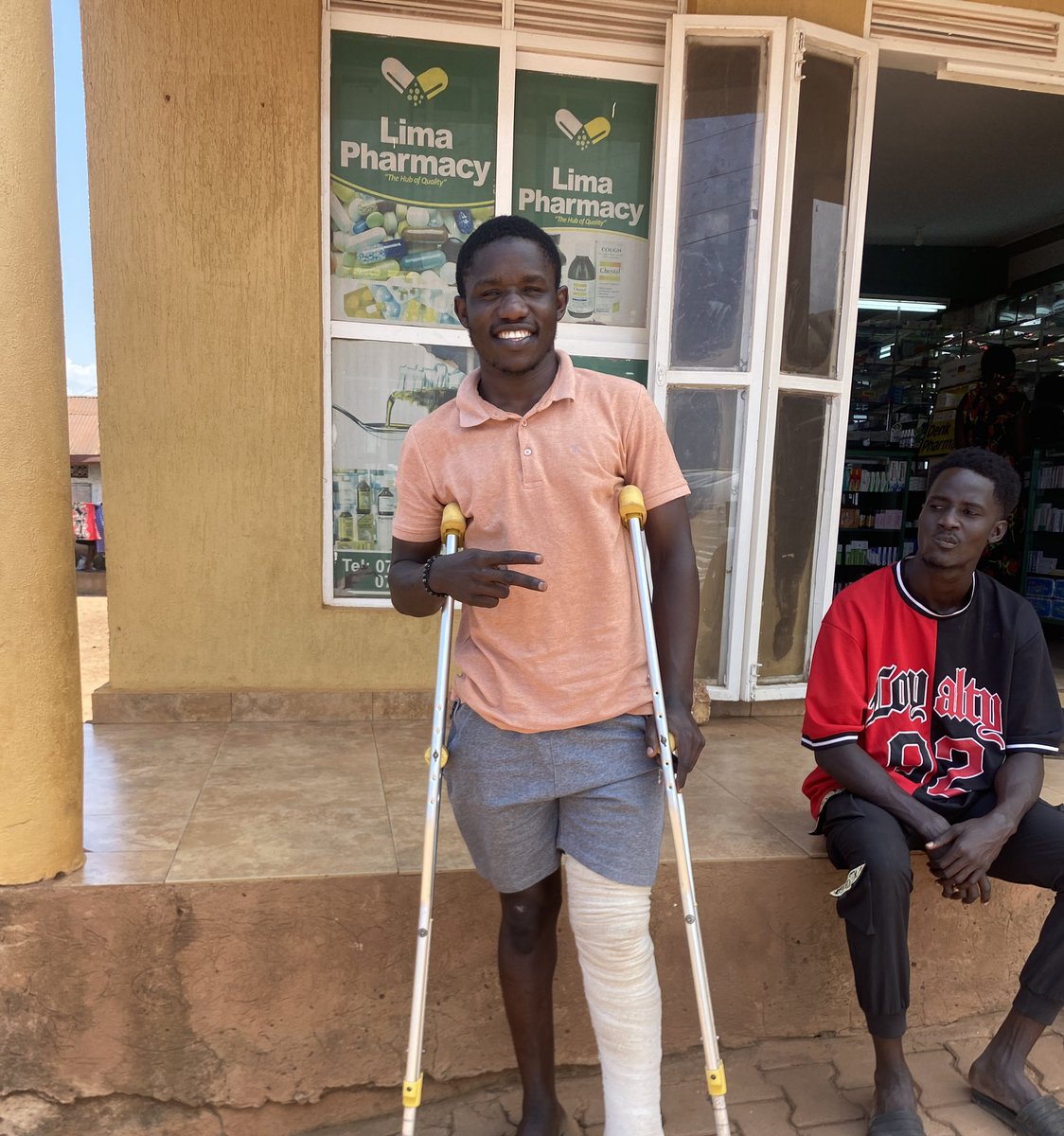 RasuulAbiriga's tweet image. Almost😅getting through the turf test and mostly honor and glory back to Lord. 
Just always be positive,humbled and disciplined💯. Am humbled to all those who have been supportive throughout my difficult situation.Thank you ✅. 
#RoadToRecovery
#TurfTimesNeverLast
#Believe
#RA15