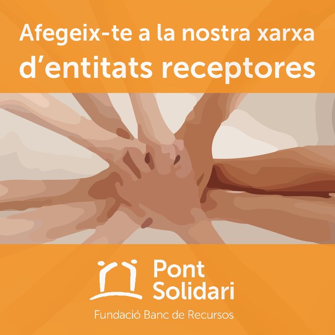 cocarmi's tweet photo. 📢Recordeu aquest contacte i sumeu-vos a la xarxa de @pontsolidari si necessiteu equips i/o mobles de segona mà en bon estat per a la vostra entitat . 
També podeu fer aportacions d'equips que no us facin falta i siguin reaprofitables #sostenibilitat
✍️https://t.co/5Qmeu8kppg https://t.co/krMwjcRc9L