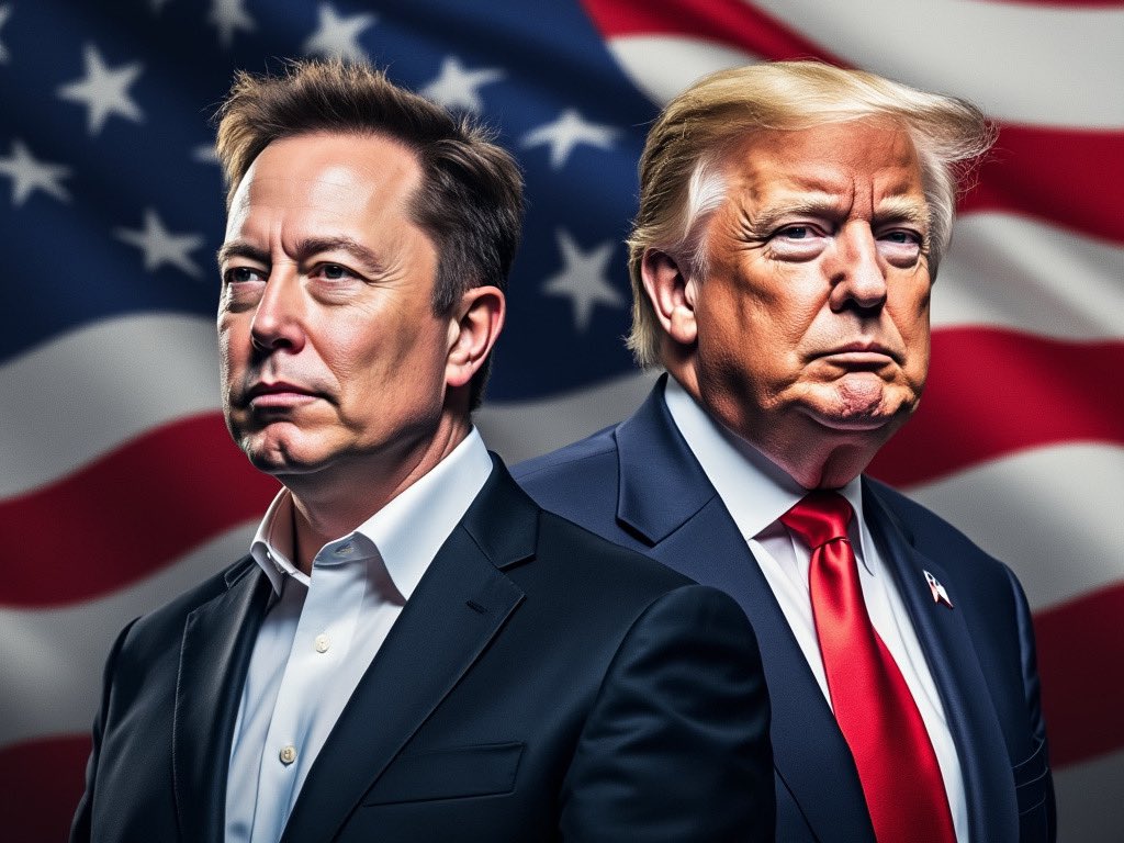 TheInsiderPaper's tweet photo. NEW 🚨 Elon Musk: "A Trump victory is essential to defense of freedom of speech, secure borders, safe cities and sensible spending!"

PHOTO: AI generated https://t.co/BcwgiLrXEZ