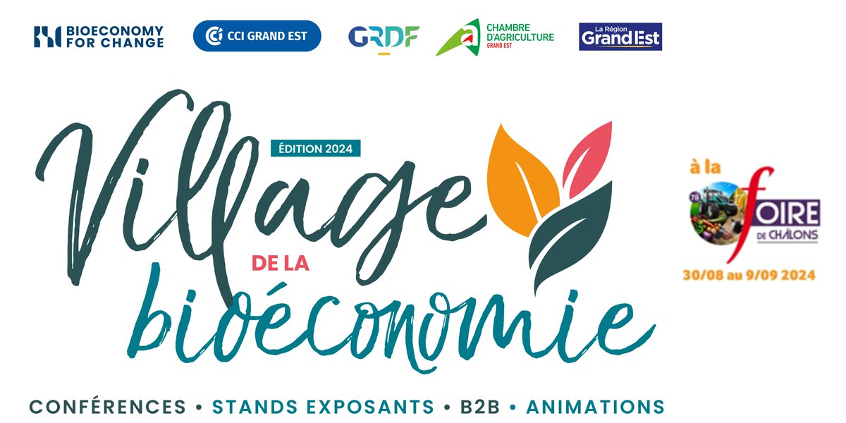 SATT_SAYENS (@satt_sayens) on Twitter photo 🚀 <a href="/SATT_SAYENS/">SATT_SAYENS</a> est à la Foire de Châlons !
Dans le cadre des actions PUI (Pôles Universitaire d’Innovation), venez nous rencontrer les 03 & 04 septembre 2024 au Village de la Bioéconomie dans le Hall 4.
➡️ villagedelabioeconomie.fr
🌍 Prenons l’avenir de l’innovation en main 🚀 <a href="/SATT_SAYENS/">SATT_SAYENS</a> est à la Foire de Châlons !
Dans le cadre des actions PUI (Pôles Universitaire d’Innovation), venez nous rencontrer les 03 & 04 septembre 2024 au Village de la Bioéconomie dans le Hall 4.
➡️ villagedelabioeconomie.fr
🌍 Prenons l’avenir de l’innovation en main