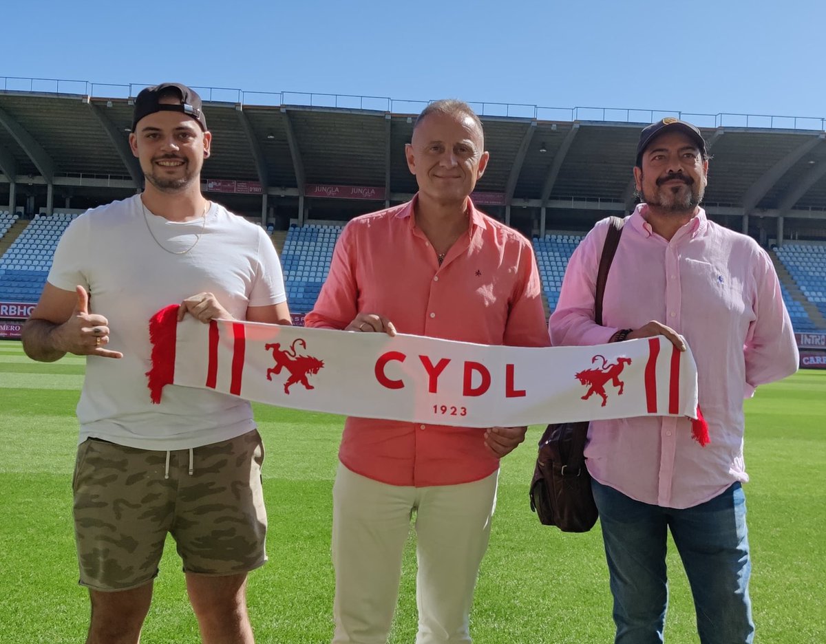 Cultural y Deportiva Leonesa tweet media
