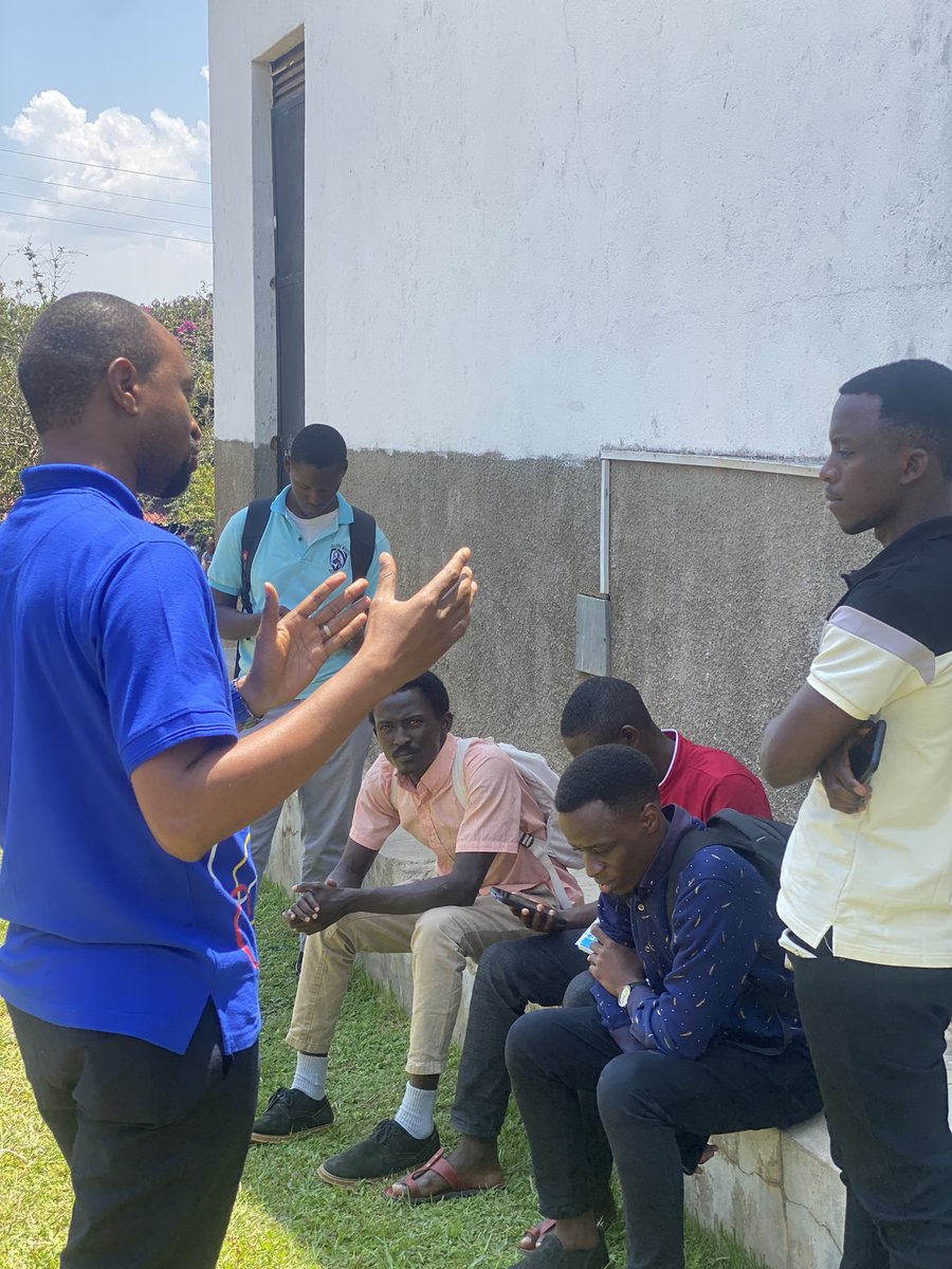 Centenary Technology Services (@centetech) on Twitter photo Today, Emmanuel Mugabi, <a href="/Nana_Nawalh/">Nawal</a> and <a href="/samuelwam/">Samuel Wamukota</a> shared valuable insights on career guidance with <a href="/umunkozi/">Uganda Martyrs University</a> students during #ICTWeekUMU. Passion, Purpose, Relevance, and Focus are key to navigating the tech industry.
#CareerGuidance #CenteTech” Today, Emmanuel Mugabi, <a href="/Nana_Nawalh/">Nawal</a> and <a href="/samuelwam/">Samuel Wamukota</a> shared valuable insights on career guidance with <a href="/umunkozi/">Uganda Martyrs University</a> students during #ICTWeekUMU. Passion, Purpose, Relevance, and Focus are key to navigating the tech industry.
#CareerGuidance #CenteTech”