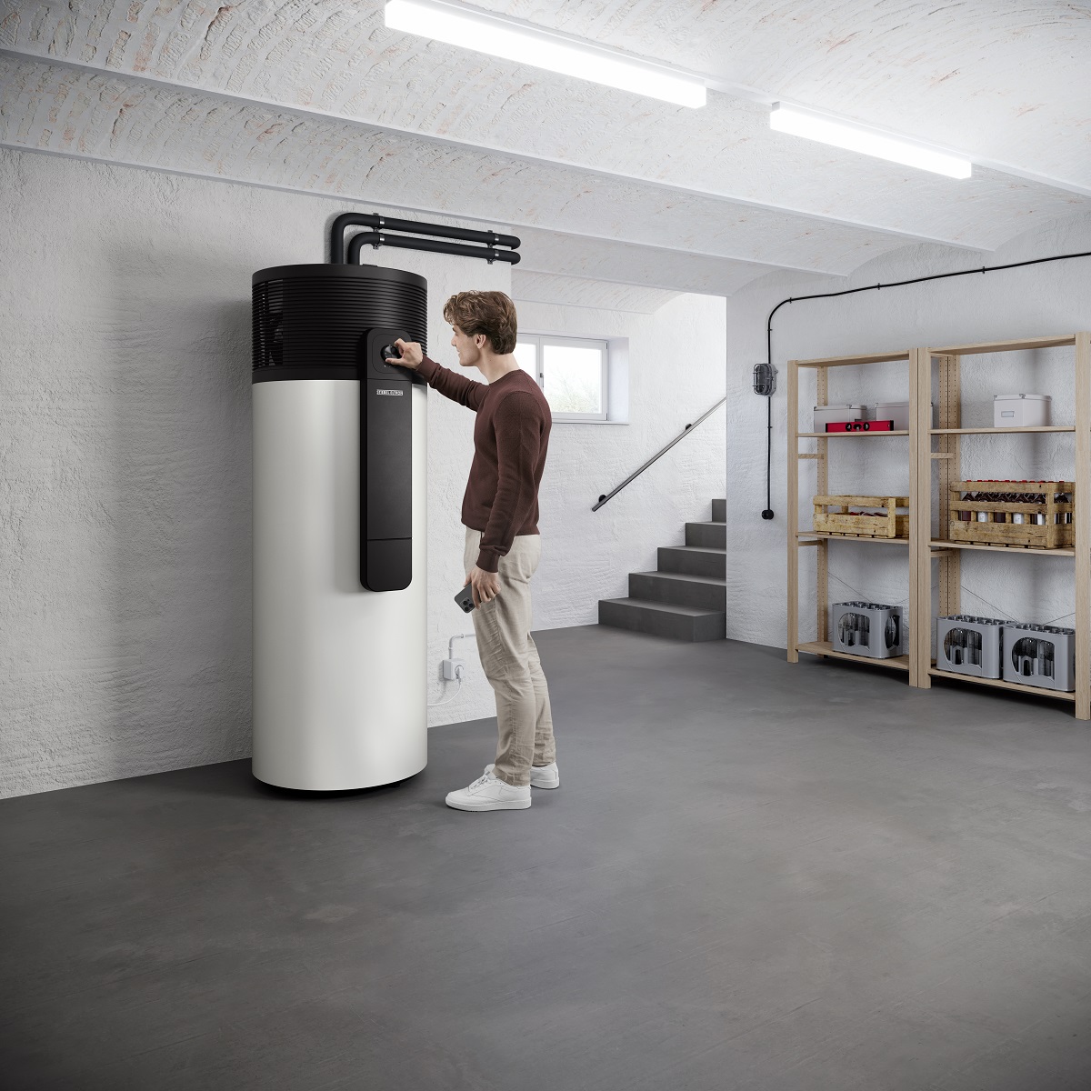 Umweltfreundliche Warmwasserbereitung im eigenen Zuhause: Neue Warmwasser-Wärmepumpe WWK-I Plus von Stiebel Eltron läuft leise und effizient stiebel-eltron.pressroom-rbt.com/2024/09/03/neu…