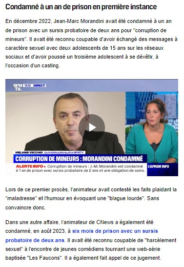 LcprMusic's tweet photo. @JeanMessiha @CNEWS ...Aucune excuse et aucun passe-droit pour PERSONNE.  En es-tu vraiment sur ? Pourquoi ton pote Morandini est encore à l'antenne ? Pourquoi tu ne parles pas aussi du fils de Zemmour ? Tu as vraiment la mémoire qui flanche Hossam !... https://t.co/YvQ30hG0OS