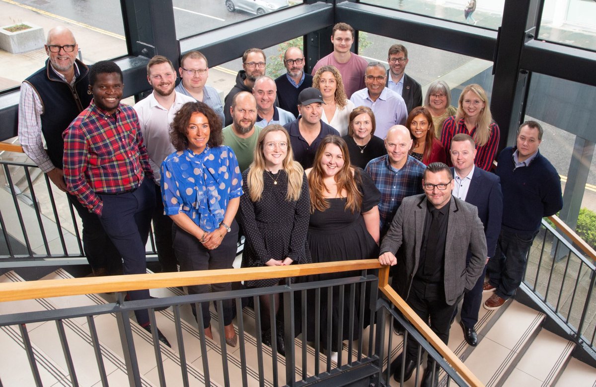 Welcome to the SME leaders who are joining us for our new Scottish Impact Investor Readiness Programme! 

The programme is run in partnership with the Scottish National Investment Bank.
Find out more here: ow.ly/No1H50Te6IS