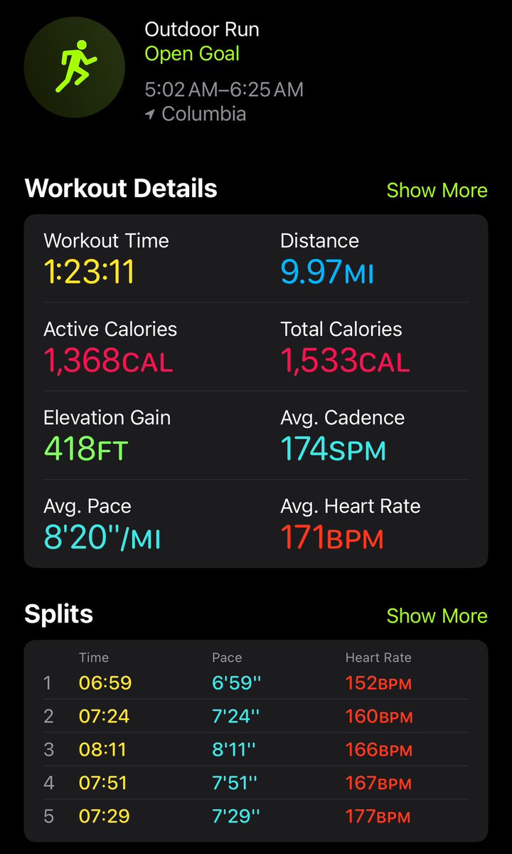 100Dexterity's tweet photo. Picked up running. Going to Korea soon! https://t.co/BZ2HsnUc5Z
