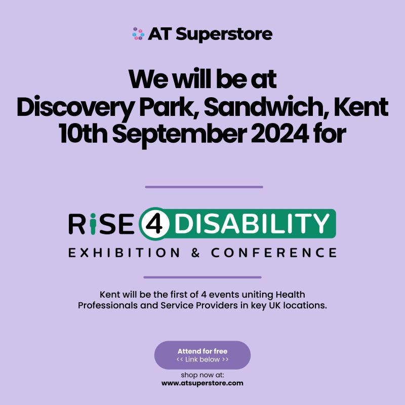 There's just one week until @Rise4Disability  in Kent!

We look forward to seeing you there.

#Accessibility #Inclusion #AssistiveTech