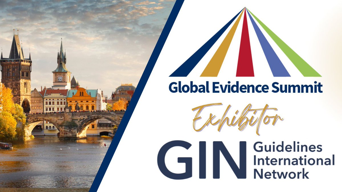GESummit (@gesummit) on Twitter photo Thrilled to have <a href="/gin_member/">GIN Member</a> join us as an exhibitor at #GES2024! Explore their work in advancing guideline development worldwide: g-i-n.net Thrilled to have <a href="/gin_member/">GIN Member</a> join us as an exhibitor at #GES2024! Explore their work in advancing guideline development worldwide: g-i-n.net