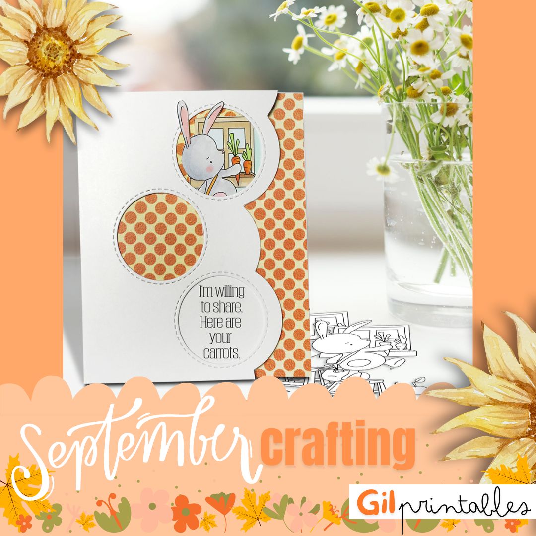 Polka_doodles's tweet image. September is here, #crafters - perfect for our adorable Gil Bunnies, packed with sunflowers &amp;amp; garden vibes for #cardmaking &amp;amp; #crafting 🌻🐰#autumncardmaking  #autumncraft #craft #crafts #DigitalCrafting#clipart #digitalstamps #coloring #colouring  polkadoodles.co.uk/gil-bunny-rabb…