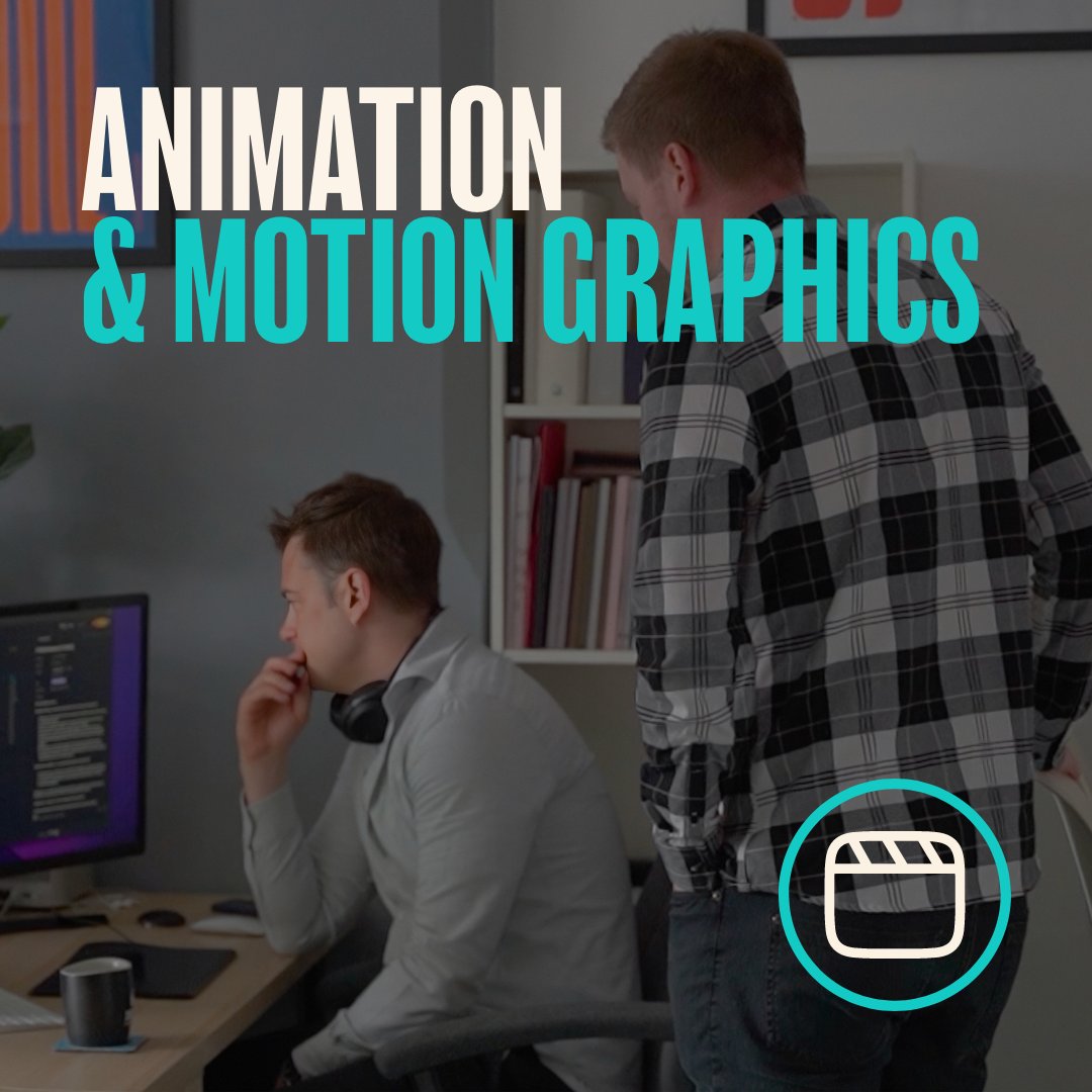 With a seasoned in-house studio at our disposal and copywriters who understand what makes an engaging script and storyline, we have the skills to create on-brand animation and motion graphics that can tell your brand story.