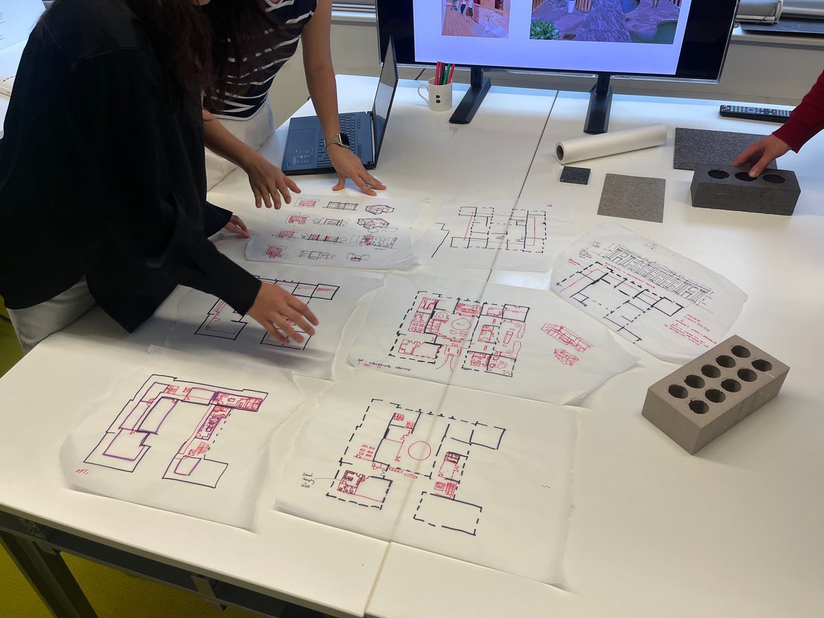 buttressarch's tweet photo. This summer, we've had the pleasure of hosting work experience students and interns in our Manchester studio.

We gave them a range of tasks to complete over their time with us, from building models to presenting site plans.

A huge thank you to our students for getting stuck in! https://t.co/OJTGhA01C0