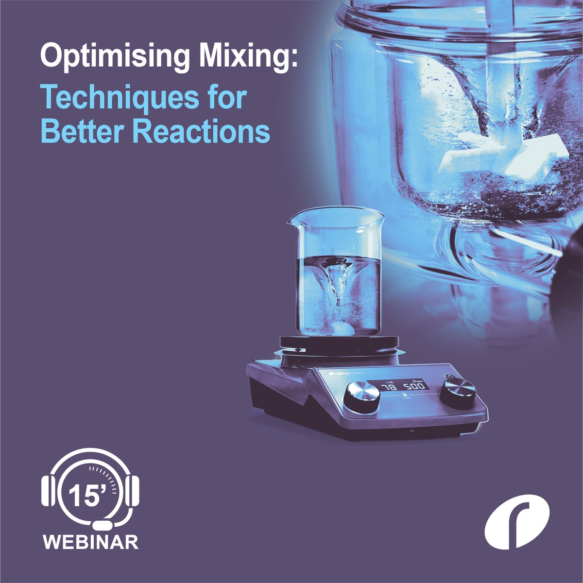Radleys's tweet image. Missed our latest webinar? No worries! Webinar 48: Optimising Mixing: Techniques for Better Reactions is now available on demand. 🎥 Watch it anytime, anywhere - it's just 15 minutes!
chemistry.radleys.com/Webinar48/Twit…
#processdevelopment #realtimechem