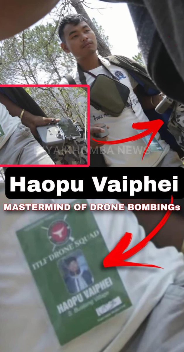 imosingh's tweet photo. As a Legislator of the State of Manipur, I seek for the organisation namely ITLF to be declared as a banned organisation. If these pictures are all true, if they are taking financial assistance to procure lethal drones, other arms and ammunition including bombs to attack innocent people, they have to be banned under the Unlawful Activities (Prevention) Act. The involvement of highly trained professionals and experts are a major source of concern. Who is this person with ITLF ID and who all are training these people to attack innocent civilians? Under the relevant provisions of the law of the land, Government of India can ban all such people and organisations spreading terror and designate individuals as terrorists and organisations banned. 

@manipur_police should investigate this thoroughly and arrest this person along with all the other members of such organisation spreading terror. As I said earlier, it’s not just an ethnic conflict, it is an act of terror, an act of waging war against our country, the State of Manipur, its people, who are the citizens of our country. @PIBHomeAffairs @AmitShah
