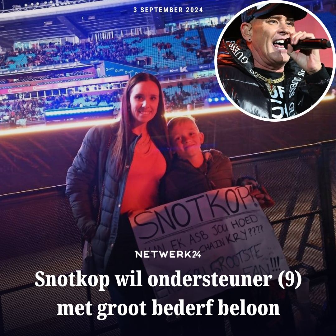 volksbladnuus's tweet photo. Enige kind se droom is om sy of haar grootste held te ontmoet. Dié droom gaan nou vir die negejarige seun van Pretoria bewaarheid word. || #Pretoria #Logan #Snotkop 
https://t.co/m3zXK3G1bi https://t.co/Nyv9kt4oZG