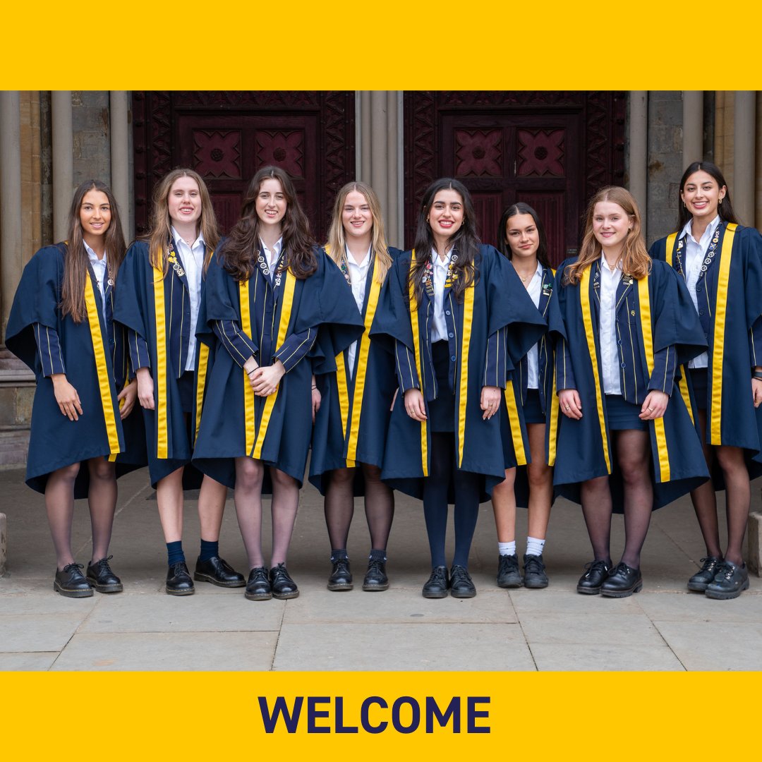 A very warm welcome to our new pupils starting in Prep this morning. We hope you have a great day!    

We are looking forward to welcoming the rest of our school community tomorrow, for the start of an exciting Michaelmas term.
