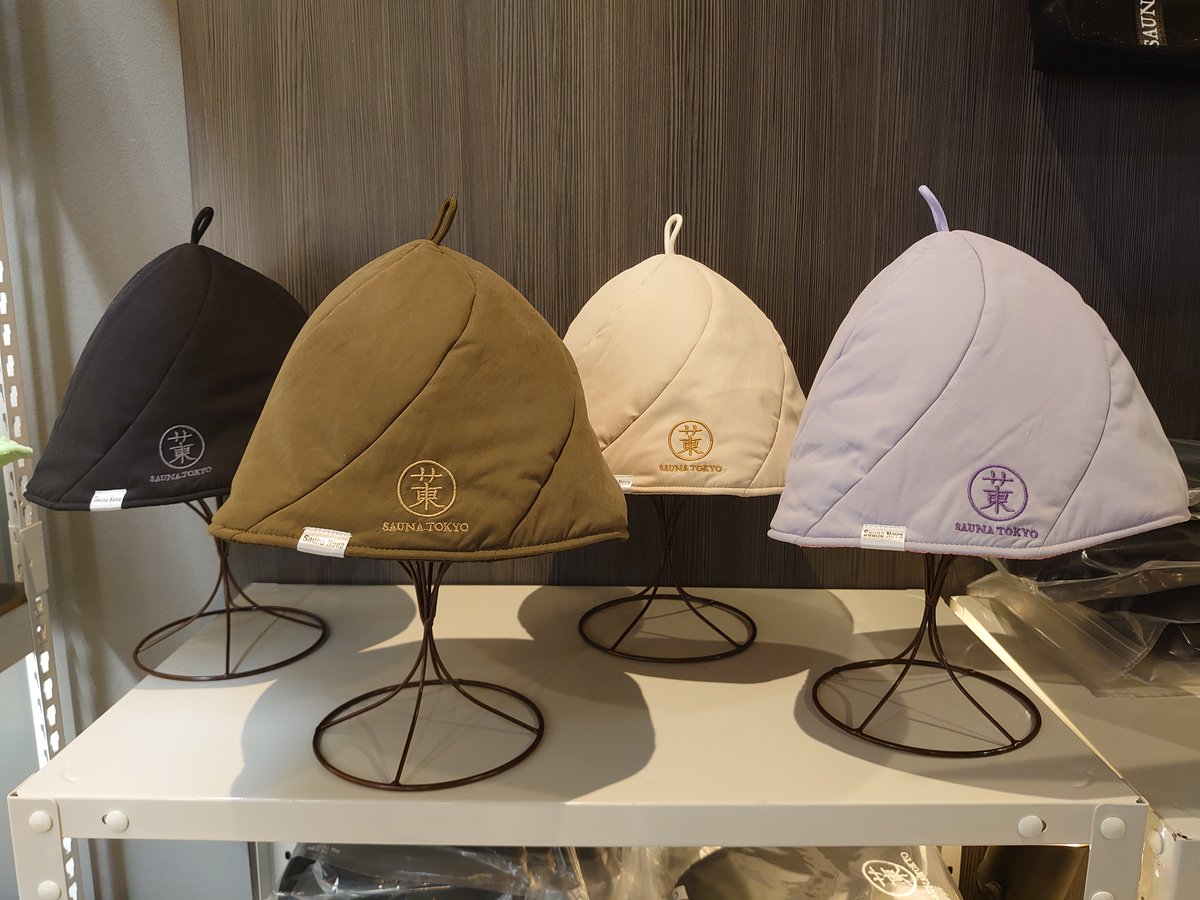 🔔グッズ再入荷のお知らせ【Sauna Novaサウナハット】🔔 他では見ない