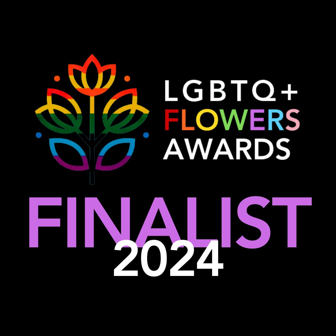 Really honoured to be selected as a finalist in the LGBTQ+ Ally Award with #TheCollaborativeNetwork.