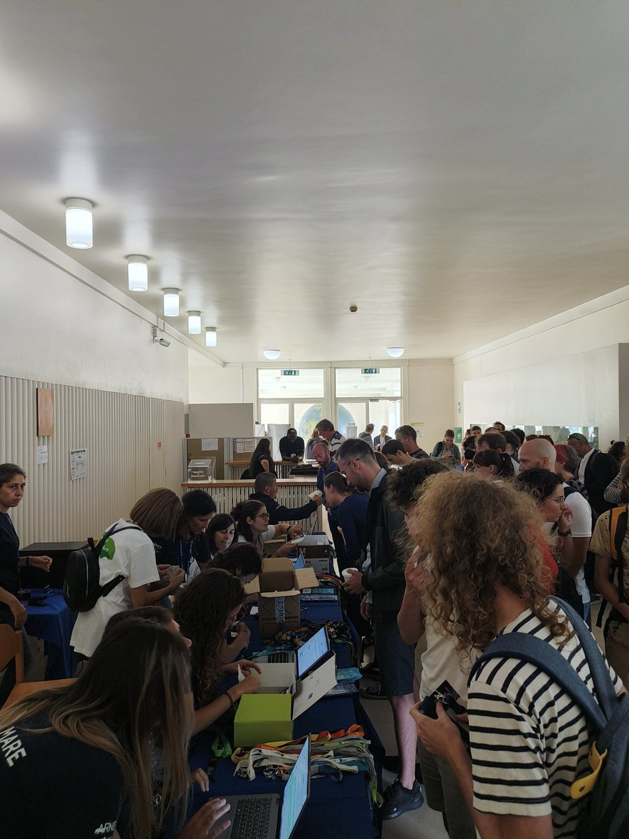 We are live!!! 🥳
Come to the registration desk today at C6 to get started with your Neobiota 2024