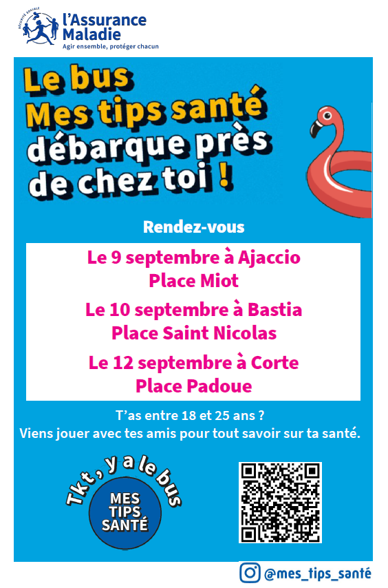 Assurance maladie de Corse du Sud tweet media