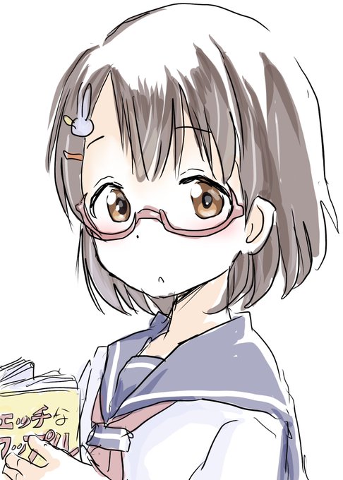 仕事お合間に描いた
セーラー千枝ちゃん 