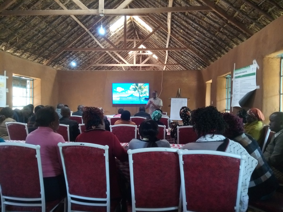 <a href="/CGIAR/">CGIAR</a> #AgroecologyInitiative holding the Outcome Identification Workshop at DNRC to engage with Agroecology stakeholder in #Makueni ALL. The discussion is led by <a href="/BiovIntCIAT_eng/">Alliance of Bioversity International and CIAT</a>  PISA team supported by AE-I members from <a href="/CIFOR_ICRAF/">CIFOR-ICRAF</a> <a href="/IITA_CGIAR/">IITA</a> <a href="/BiovIntCIAT_eng/">Alliance of Bioversity International and CIAT</a> <a href="/PelumKenya/">PELUM Kenya</a>