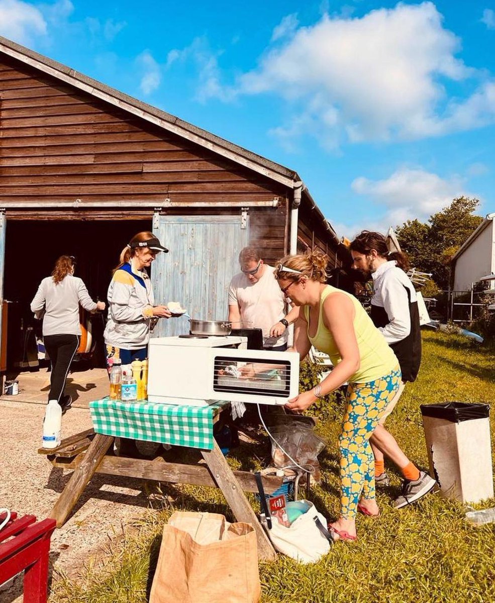 Spitfirerowers's tweet photo. The Mike Kennedy is getting a respray!
On 14th September we are hosting another breakfast morning to help fundraise for the long term project. The Mike Kennedy is a Stelph 2x that has been off the water for over 5 years. All profits are helping to fund the project. https://t.co/8eOEDOMz2Z