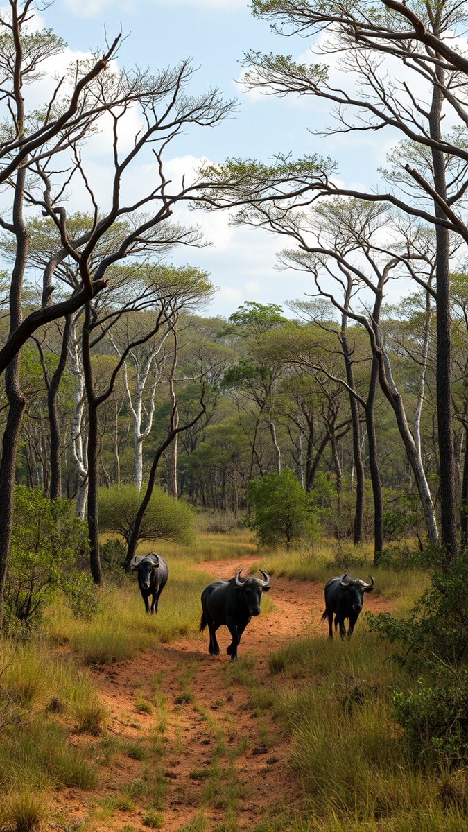 Masai mara National Reserve Forest,Kenya