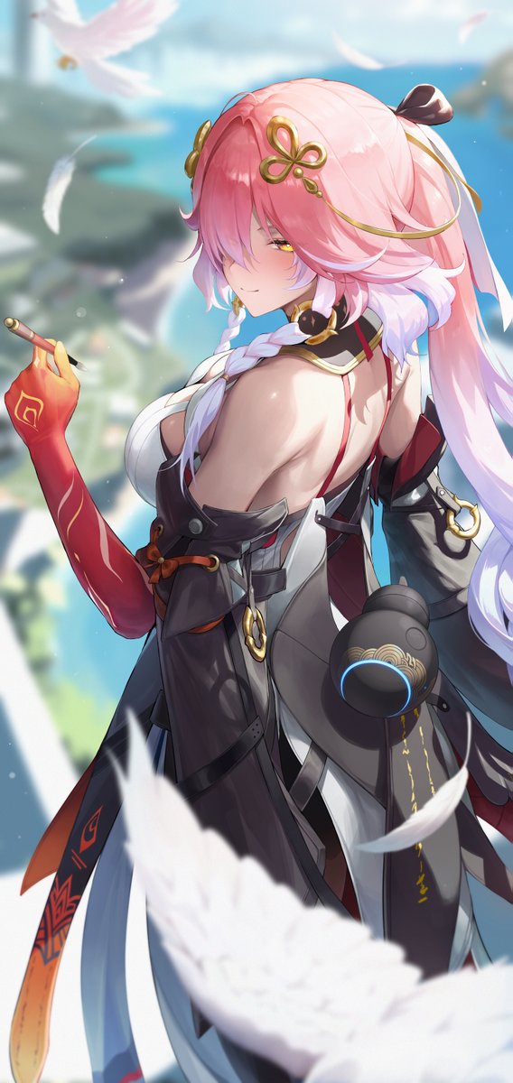 #명조 #명조팬아트공모전 #WuWaFanart 
#鳴潮 #長離 #Changli