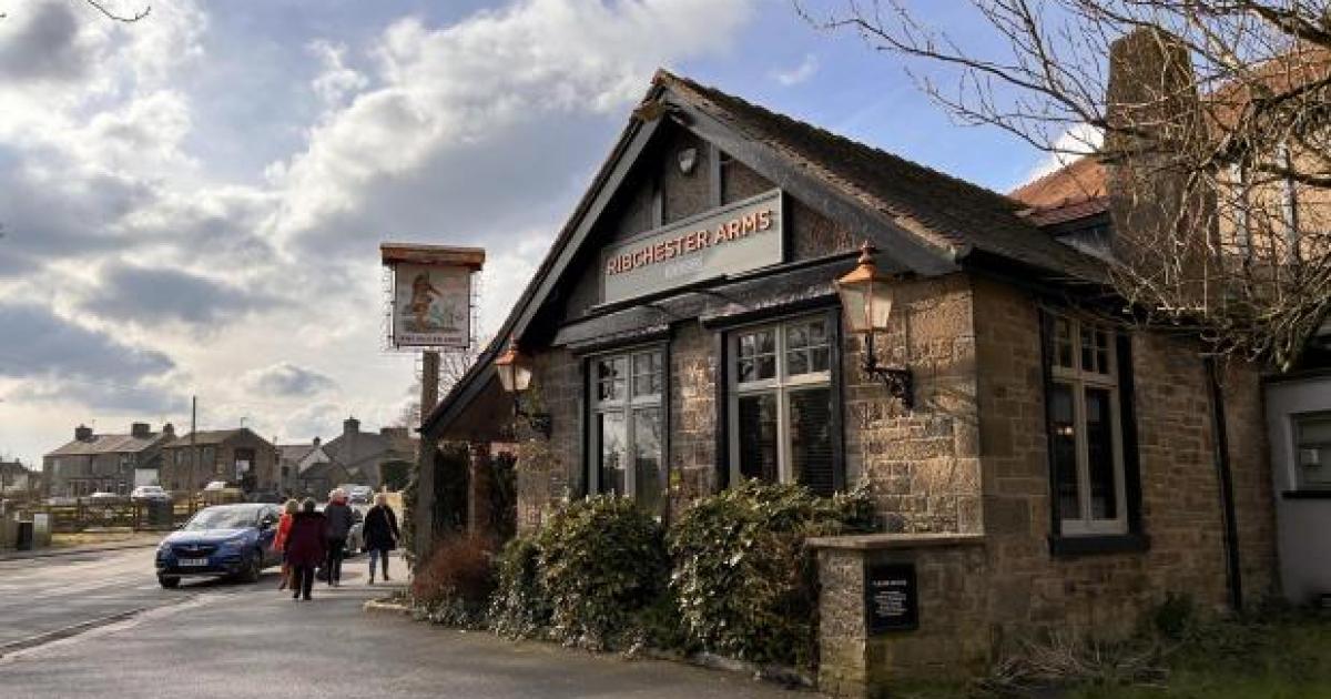 lancashire's tweet photo. Pub has outdoor takeaway hatch approved as part of renovations https://t.co/ZO6F8lVT30 https://t.co/LQQ62hbw6i
