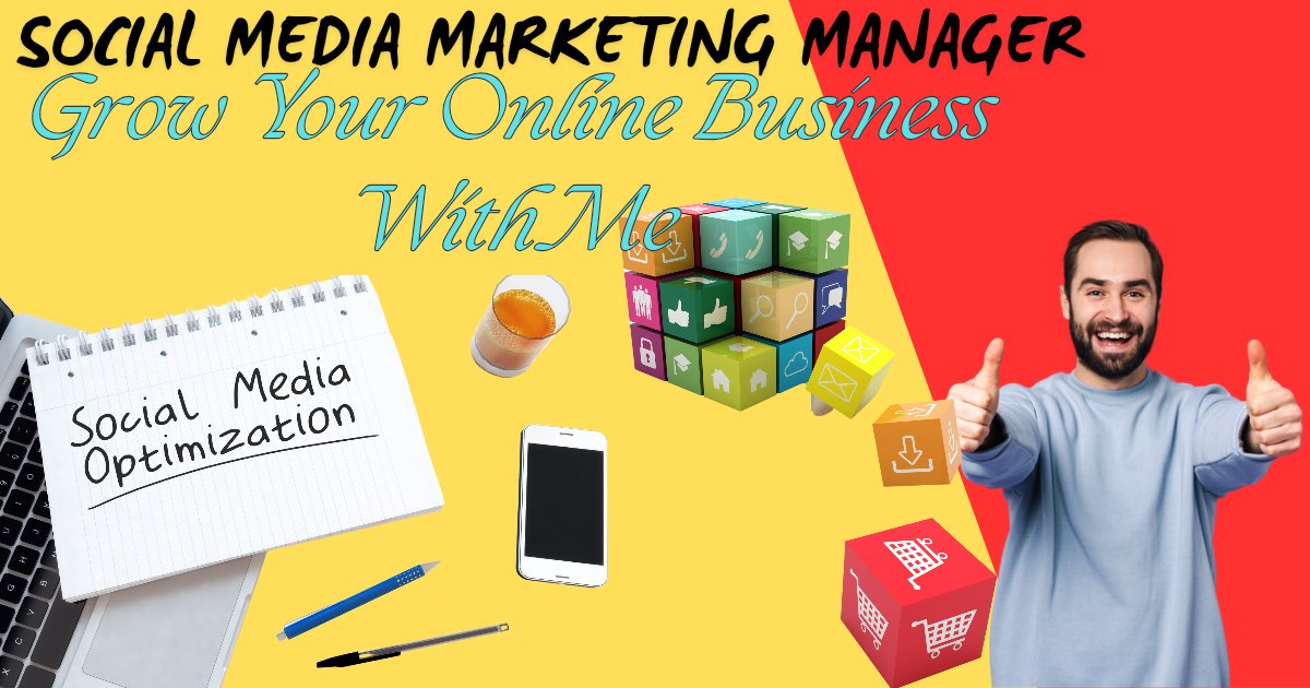 ☘️Social media marketing manager☘️