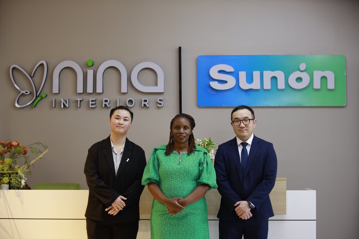 ninainteriors's tweet photo. Today, we celebrate the official opening of a new experiential center in partnership with
@SunonFurniture
, located in Makindye at Ethic House.

@SunonFurniture
is a company known for its expertise in providing professional office, school, and medical furniture and is recognized as one of the top manufacturers worldwide. The brand has built a strong global presence with a network of sales and services, catering to various industries, including many Fortune Global 500 companies.  

#NinaInteriorsMakindye | #GrandOpening  | #ExperienceDistinction