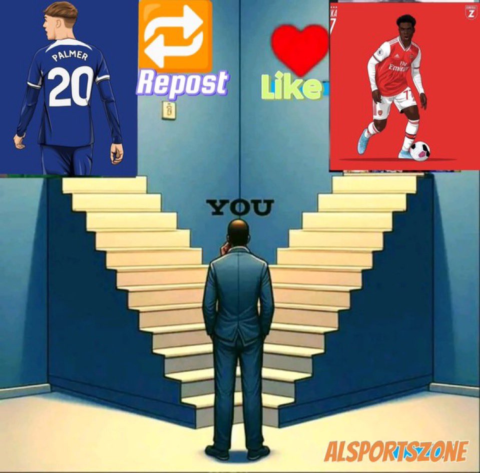 Repost palmer                              Like Saka