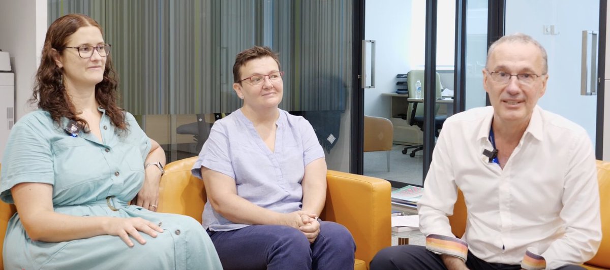 I am delighted to welcome Professor Cynthia Whitchurch and Asst/Professor Laura Nolan <a href="/SCELSE_SG/">SCELSE</a> . Their expertise on molecular aspects of biofilms and microbial communities is a fabulous addition to our team. Check their first impression at youtube.com/watch?v=N-rLs8…
