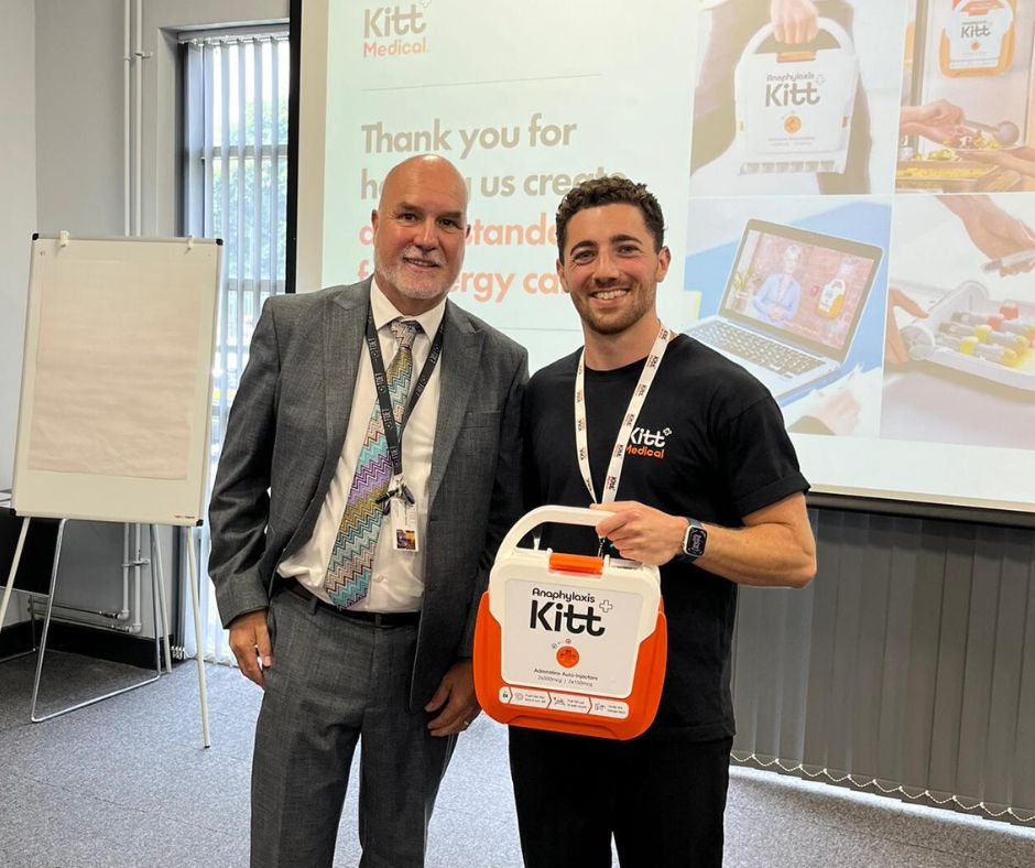 Thomas Deacon Education Trust (@tdeteducation) on Twitter photo We're so proud to announce the installation of Emergency Anaphylaxis Kitts in our schools, in partnership with <a href="/kittmedical/">Kitt Medical</a>!
These life-saving kits are strategically placed to provide immediate support in case of severe allergic reactions.
Read more 👇
tdet.education/news/?pid=3&ni… We're so proud to announce the installation of Emergency Anaphylaxis Kitts in our schools, in partnership with <a href="/kittmedical/">Kitt Medical</a>!
These life-saving kits are strategically placed to provide immediate support in case of severe allergic reactions.
Read more 👇
tdet.education/news/?pid=3&ni…