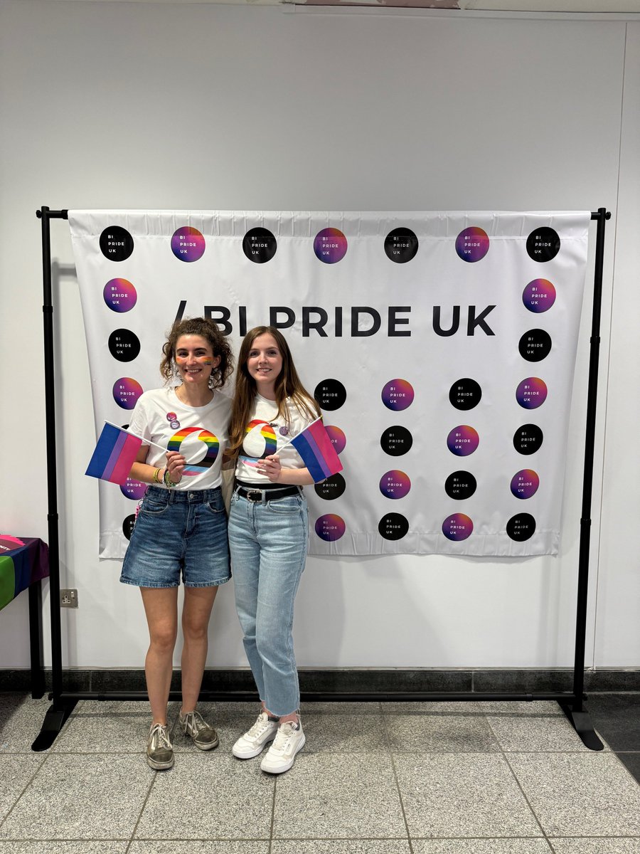 We had a fantastic day at #BiPrideUK on Saturday and were incredibly proud to sponsor this important event. 🌈🌈

It was amazing being to meet and chat to all of the attendees, to spread the word about what Vodafone do and why we pride ourselves as an inclusive employer.