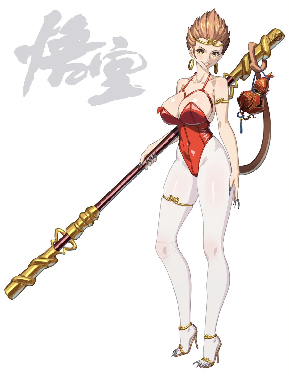 黑神话悟空-女，凉快版PID 122031897，您喜欢哪个版本？ https://t.co/v31T2o1lER