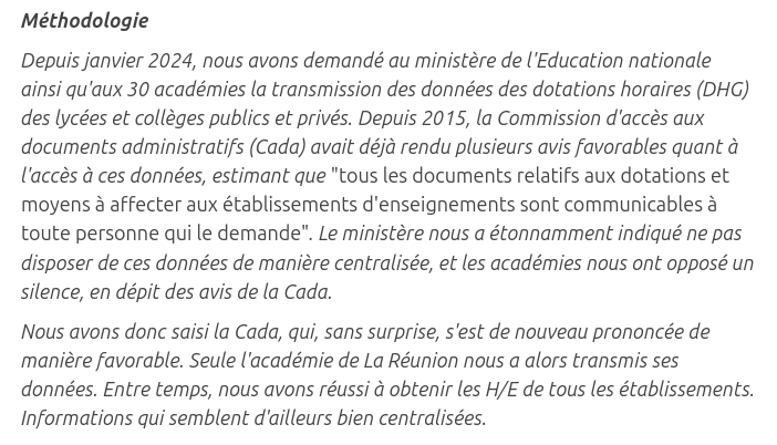 J'ai cru que les dotations étaient enfin en données ouvertes.

En fait non.

Bravo à <a href="/BriceLeBorgne/">Brice Le Borgne</a> pour son acharnement à obtenir ce que tout le monde devrait avoir en deux  clics.
