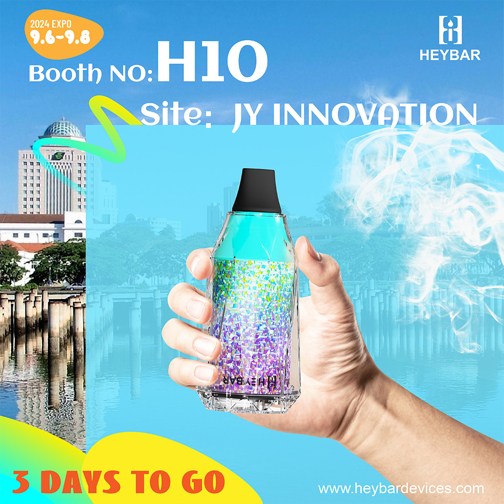 HeybarVape's tweet image. ✨Get ready, #Malaysia! In just 3 days, the #Heybar Hookah Head will be making waves at the exhibition!
Join us at the Malaysia Exhibition for the grand debut of the Heybar #Hookah Head!
Set your reminders &amp;amp; be part of this exciting event. We look forward to connecting with you