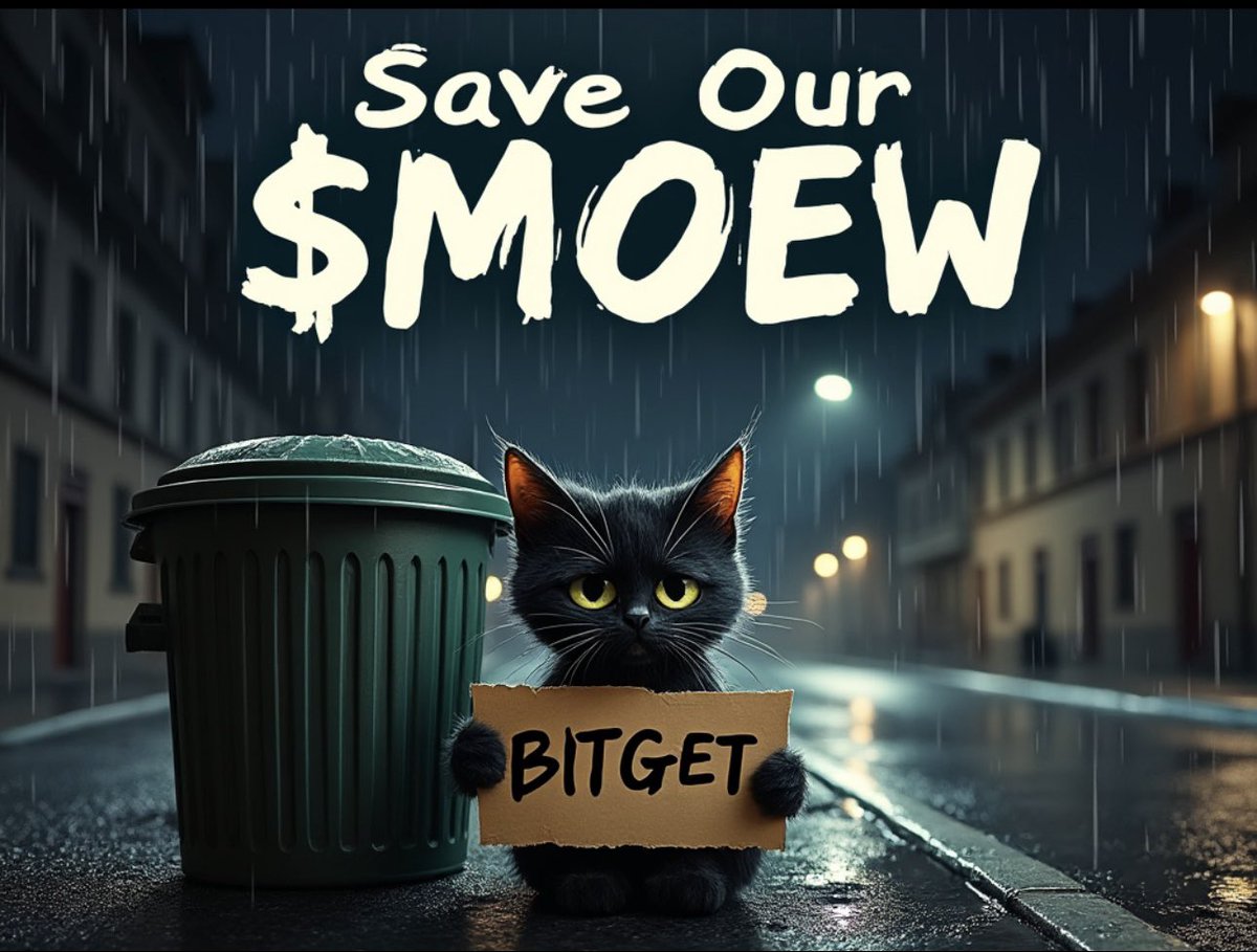 MOEW_Community's tweet photo. Dear @KarryWeb3 Don’t pretend to be blind, you’ve abandoned $MOEW. It was built by Bitget Wallet, but your team hasn’t done anything for it.

They haven't done anything, not even marketing. Is Bitget Wallet really planning to abandon it?

Right now, the community keeps complaining, and the team seems to ignore and overlook them!

This is your project. Why do we, as a community, have to keep begging you to work on your own project?