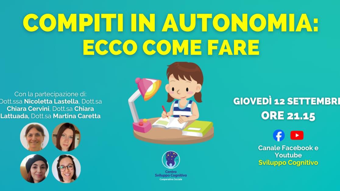 LastellaNicolet's tweet photo. La #scuola riprende il suo passo. Efficienza e velocità di lavoro sono qualità che non possono mancare. Ma quando si hanno difficoltà, come si possono raggiungere queste #virtù? #webinar gratuito:https://t.co/5wPl0WeqGz #sviluppocognitivo #figli #genitori #trainingcognitivo #dsa https://t.co/esz6mPSXsw