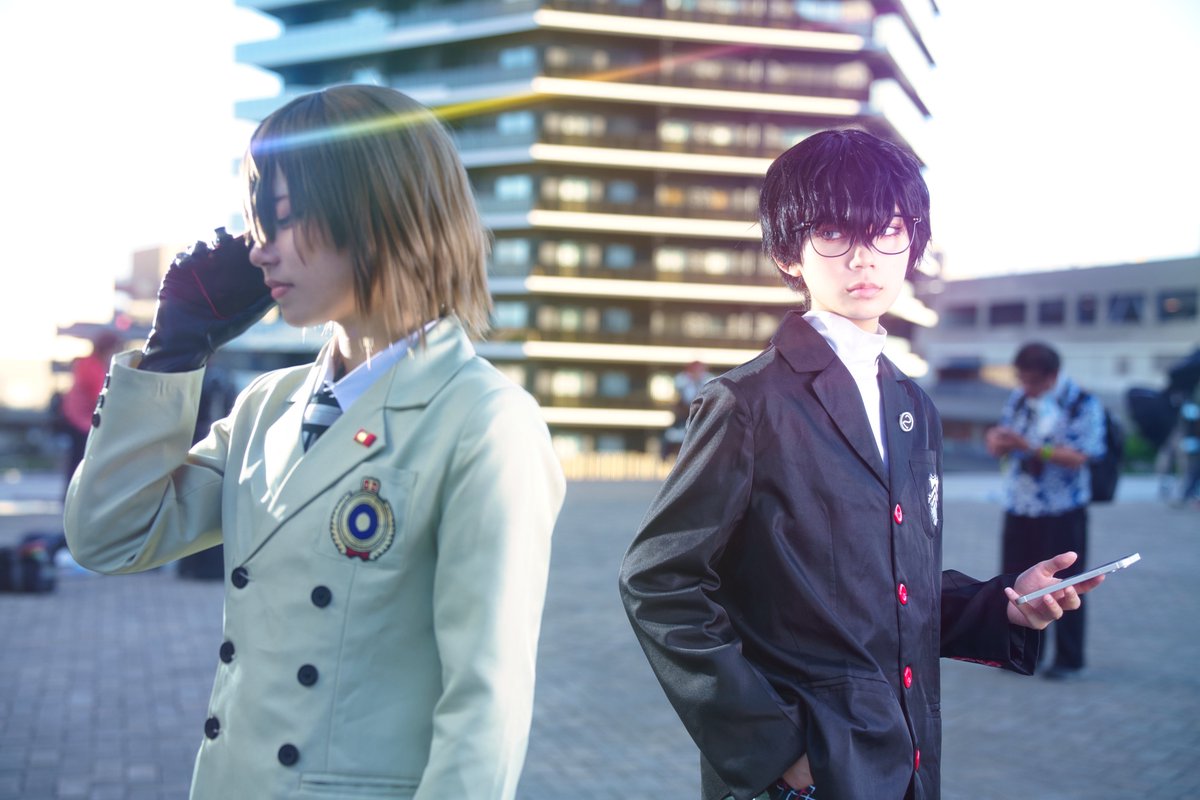 tiyome393920's tweet image. コスプレ/cosplay
PERSONA5 ペルソナ5 / Hero 主人公
明智吾郎 / @unipoyo_3
📸 / @ciel37564 さん
好敵手
#アコスタみずほPayPayドーム福岡