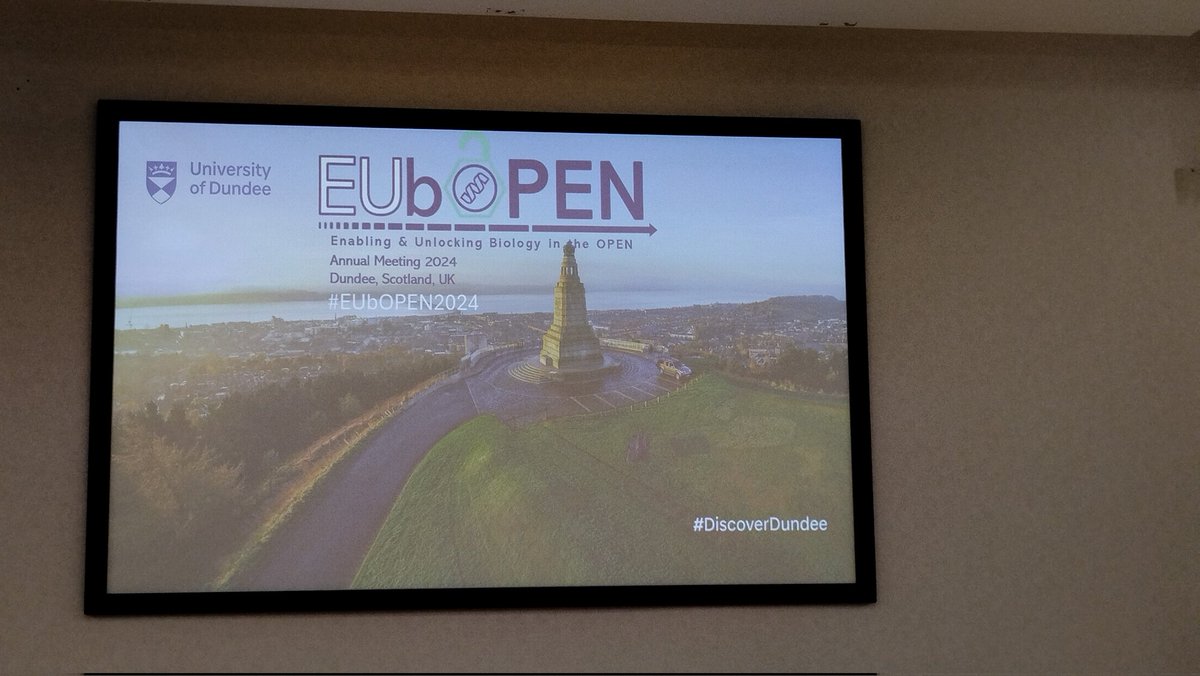 RobertaIbba5's tweet photo. #EUbOPEN2024 Day#2 
Starting now with a presentation from Kevin Haubrich from @UoDCeTPD 
@alessiociulli @DyylaanL Alex Hallatt https://t.co/WZhO8EoG7y