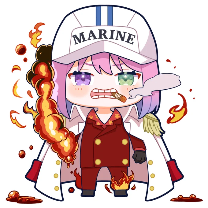 お疲れ様なのらね 