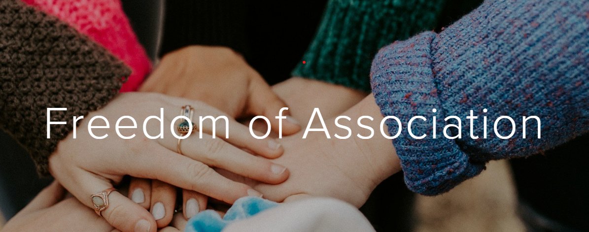 New Blog Symposium: 'Exploring Freedom of Association Collaboratively' by The Societās project: 'Exploring the Potential of Freedom of Association' will be available to read every Tues &amp; Thurs throughout Sept &amp; Oct - read here: bit.ly/3ARYriY